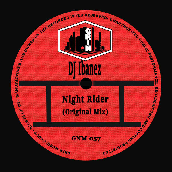 DJ Ibanez - Night Rider [GNM057]
